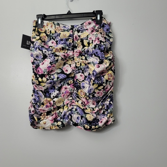 I.N. San Francisco, Floral Print Skirt - Picture 7 of 10